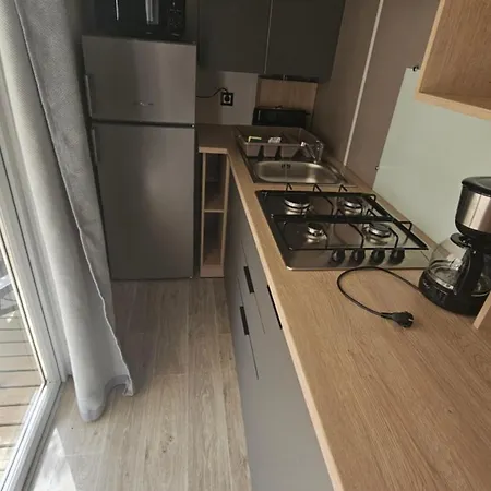 Mobil-home Premium 174 캠프장