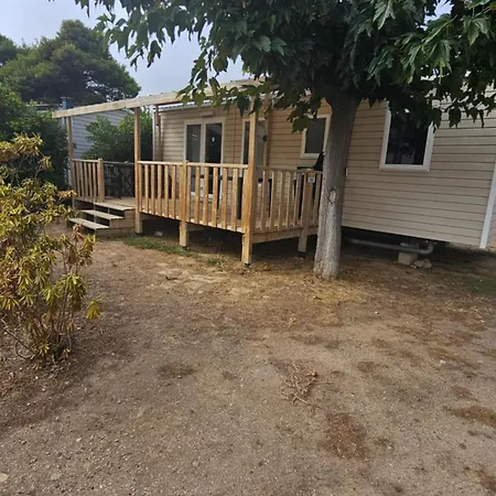 캠프장 Mobil-home Premium 174 *